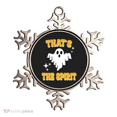 Thats The Spirit Funny Halloween Ghost Ornament