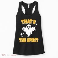 Thats The Spirit Funny Halloween Ghost Women's Tank Top thumb 0