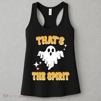 Thats The Spirit Funny Halloween Ghost Women's Tank Top thumb 3