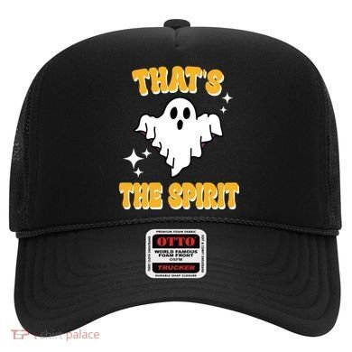 Thats The Spirit Funny Halloween Ghost Hat