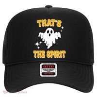 Thats The Spirit Funny Halloween Ghost Hat thumb 0