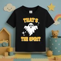 Thats The Spirit Funny Halloween Ghost Toddler T-Shirt thumb 3