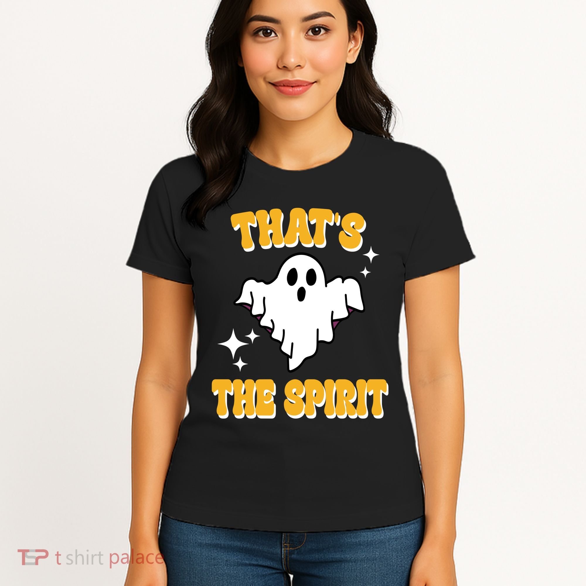 Thats The Spirit Funny Halloween Ghost Women's T-Shirt
