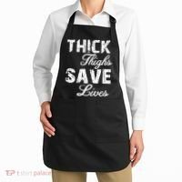 Thick Thighs Save Lives Apron thumb 2