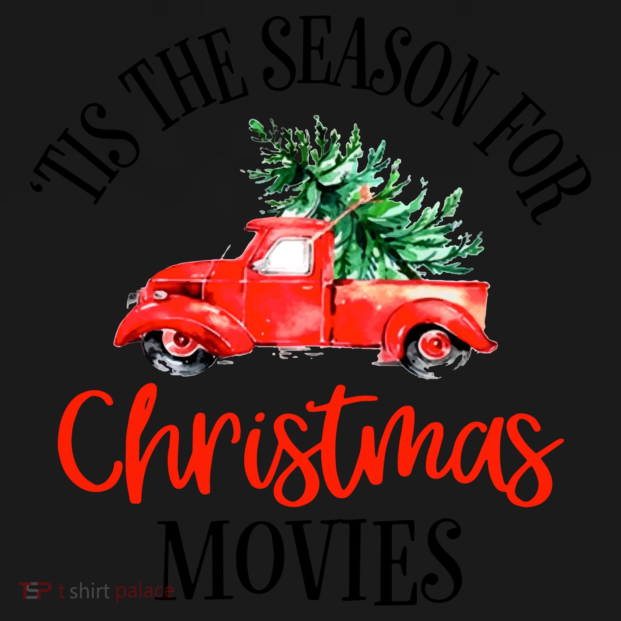 Tis The Season For Christmas Movies Christmas Women's Tank Top