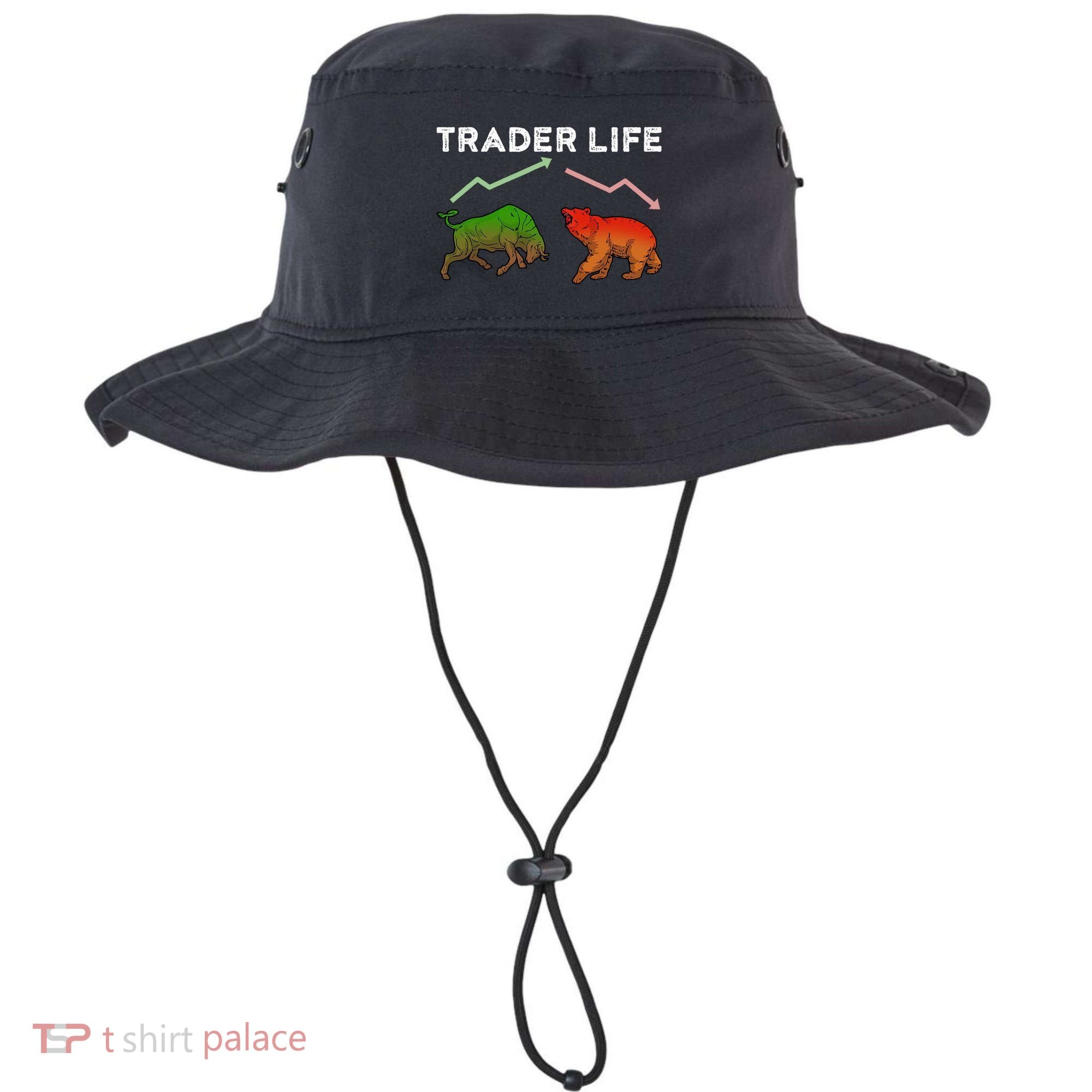 Trader T Stock T Day Trading Market Forex Bucket Hat