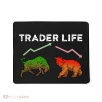Trader T Stock T Day Trading Market Forex Mousepad thumb 0