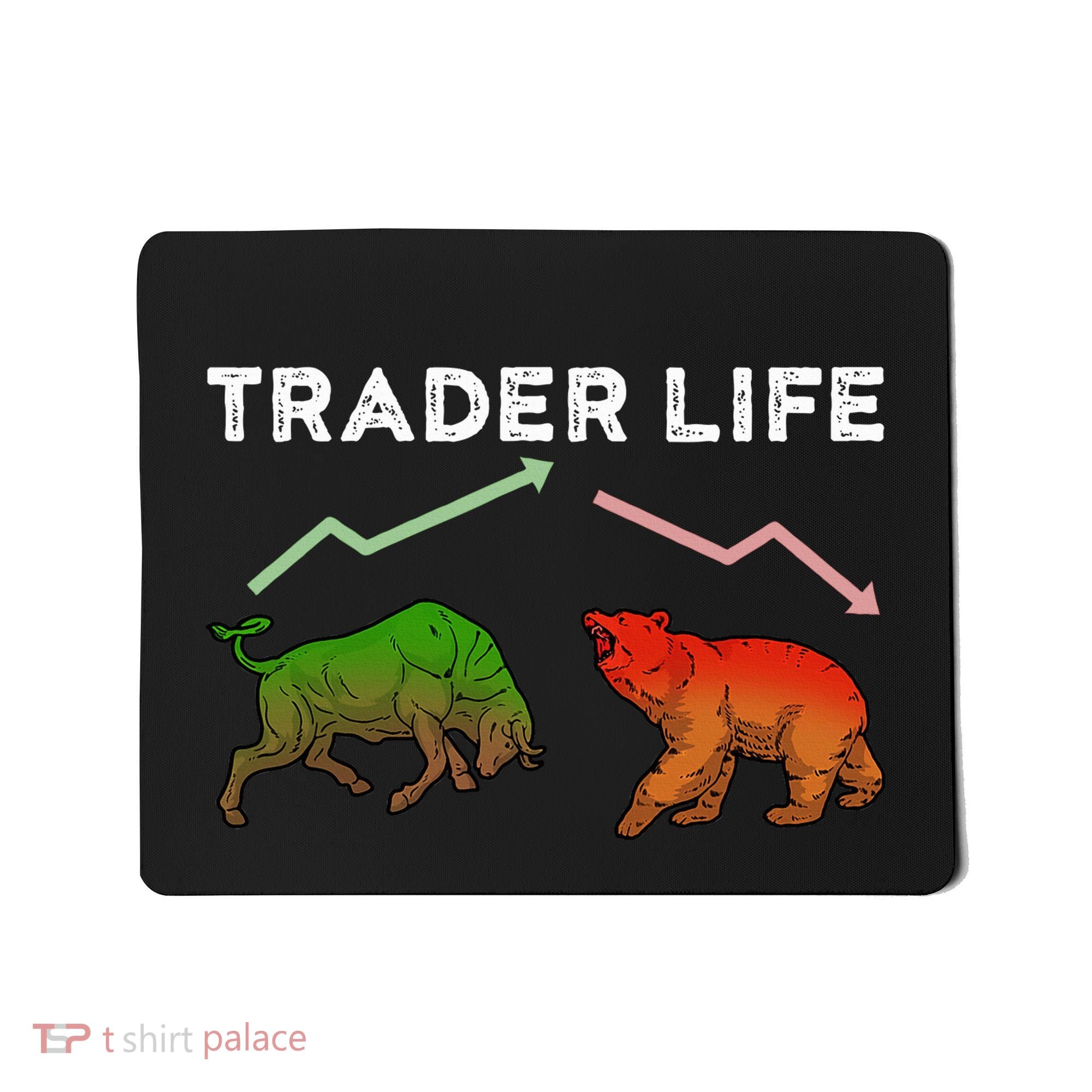 Trader T Stock T Day Trading Market Forex Mousepad
