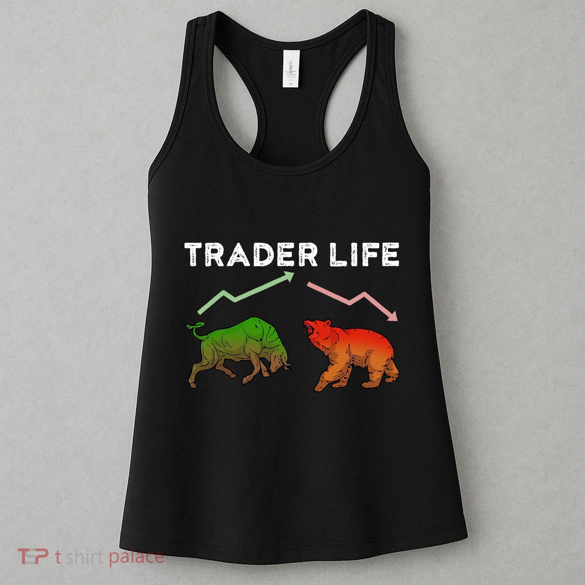 Trader T Stock T Day Trading Market Forex Women's Tank Top