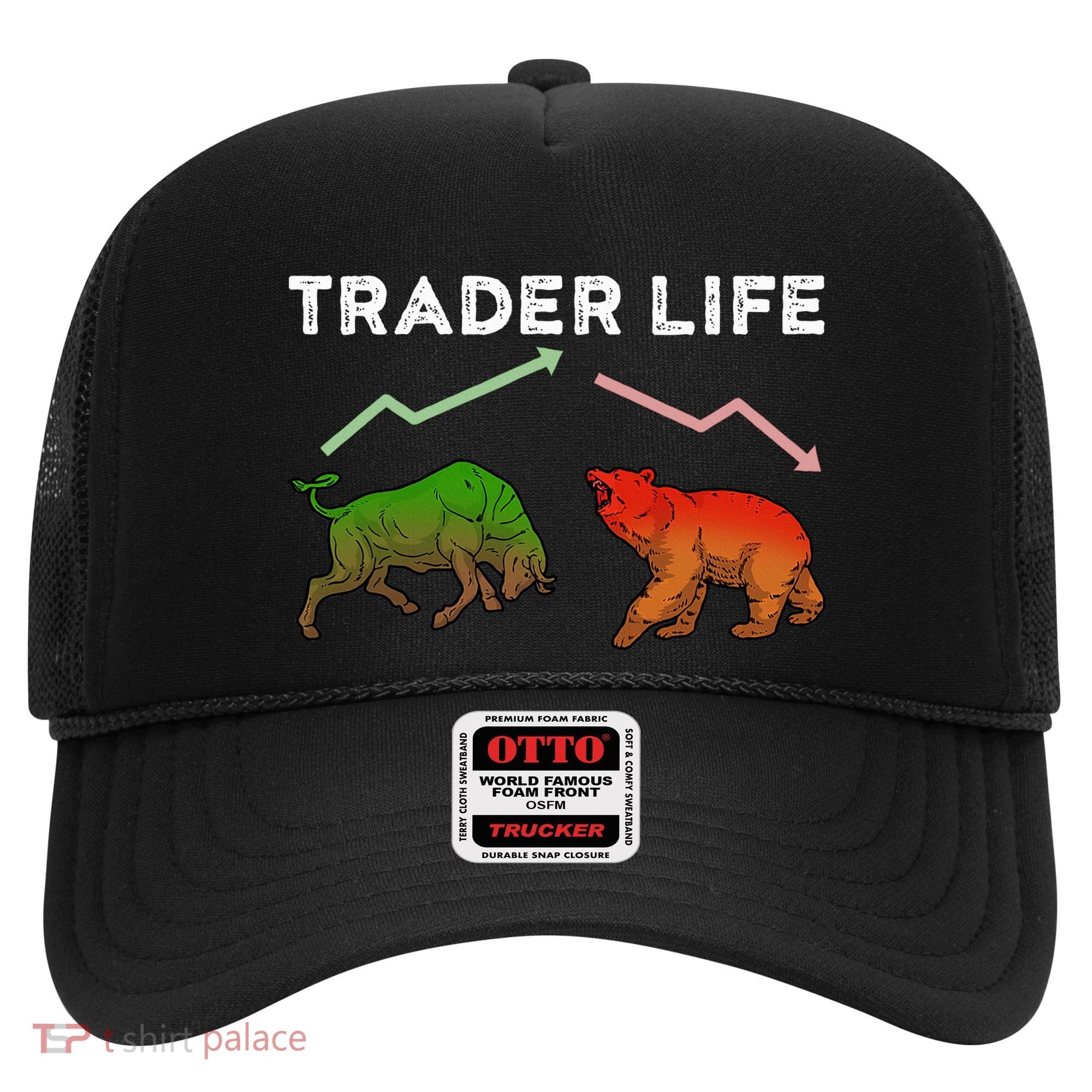 Trader T Stock T Day Trading Market Forex Hat
