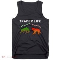 Trader T Stock T Day Trading Market Forex Tank Top thumb 0
