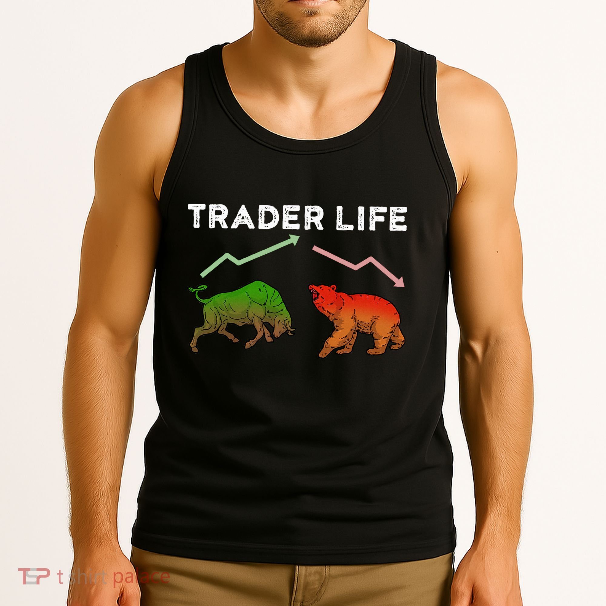 Trader T Stock T Day Trading Market Forex Tank Top
