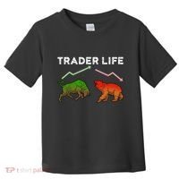 Trader T Stock T Day Trading Market Forex Toddler T-Shirt thumb 0
