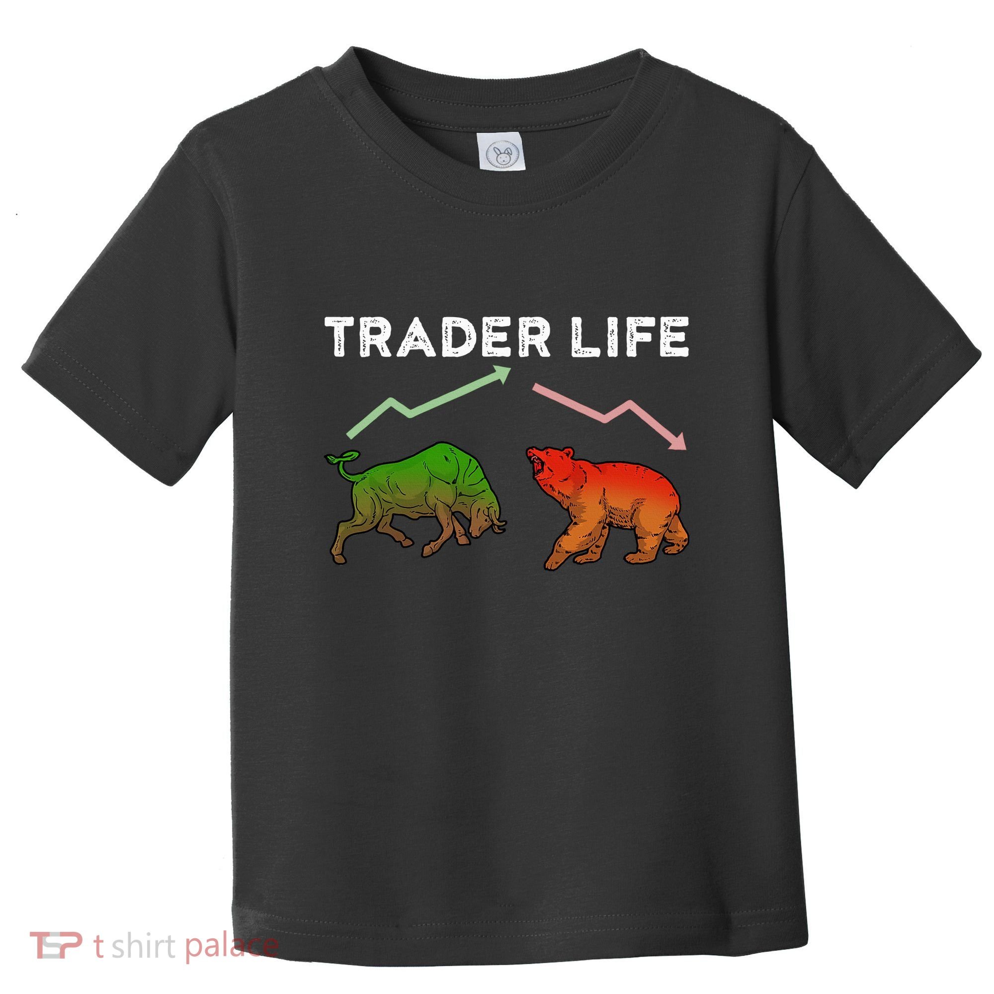 Trader T Stock T Day Trading Market Forex Toddler T-Shirt