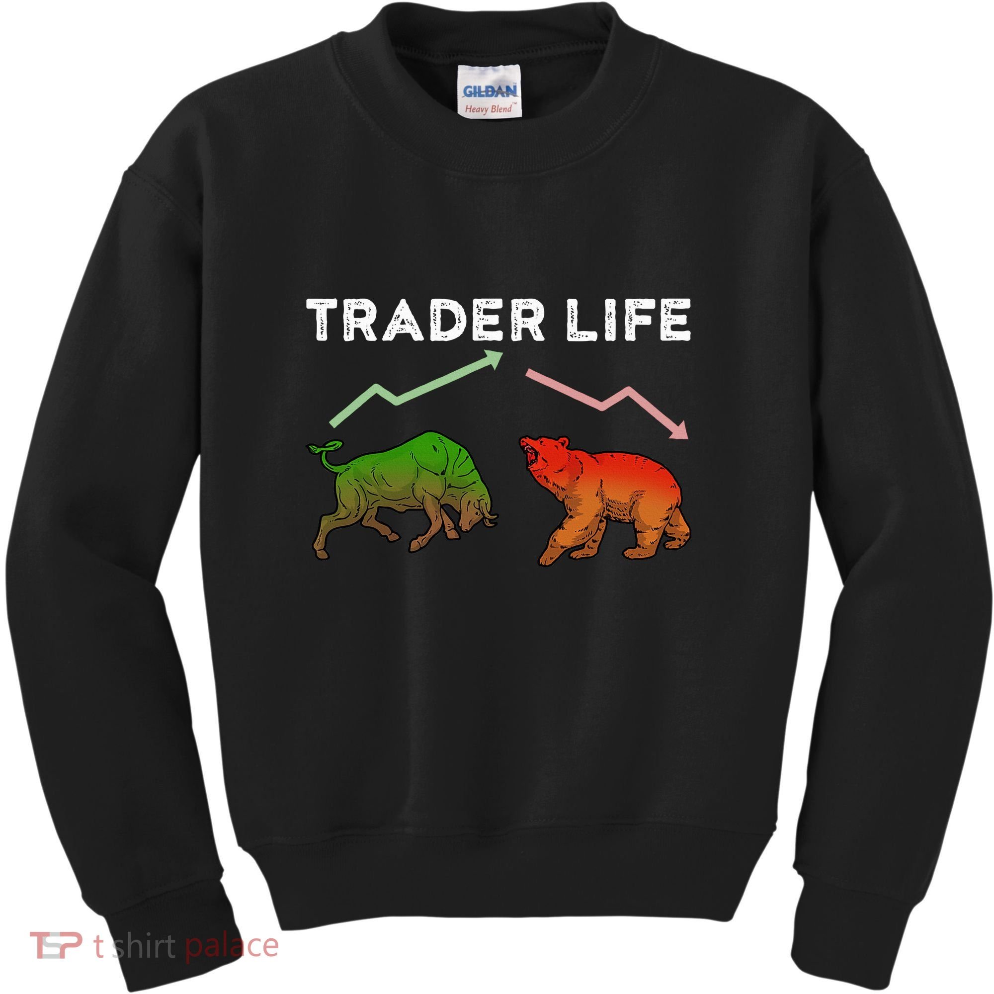 Trader T Stock T Day Trading Market Forex Kids Sweatshirt