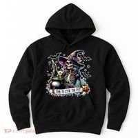 Time To Stir The Pot Witch Halloween Hoodie thumb 0