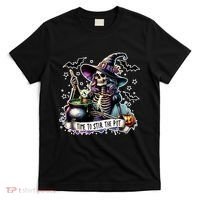 Time To Stir The Pot Witch Halloween T-Shirt thumb 0