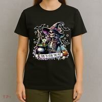 Time To Stir The Pot Witch Halloween T-Shirt thumb 4