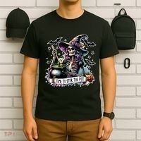 Time To Stir The Pot Witch Halloween T-Shirt thumb 6