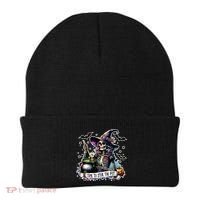 Time To Stir The Pot Witch Halloween Beanie thumb 0