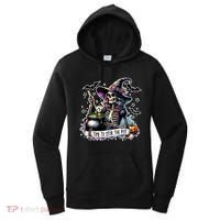Time To Stir The Pot Witch Halloween Women's Hoodie thumb 0