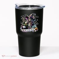 Time To Stir The Pot Witch Halloween Tumbler thumb 0