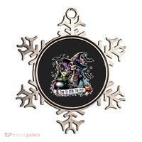 Time To Stir The Pot Witch Halloween Ornament thumb 0