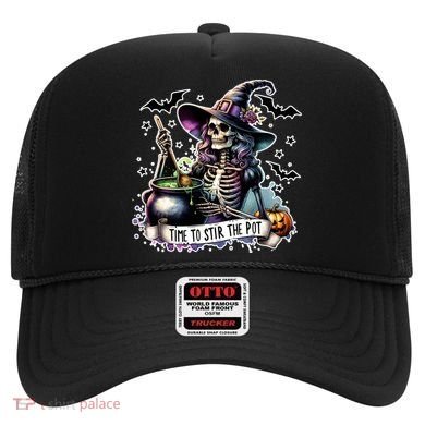 Time To Stir The Pot Witch Halloween Hat