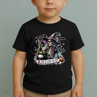 Time To Stir The Pot Witch Halloween Toddler T-Shirt thumb 2