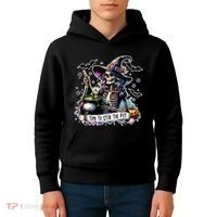 Time To Stir The Pot Witch Halloween Kids Hoodie thumb 4
