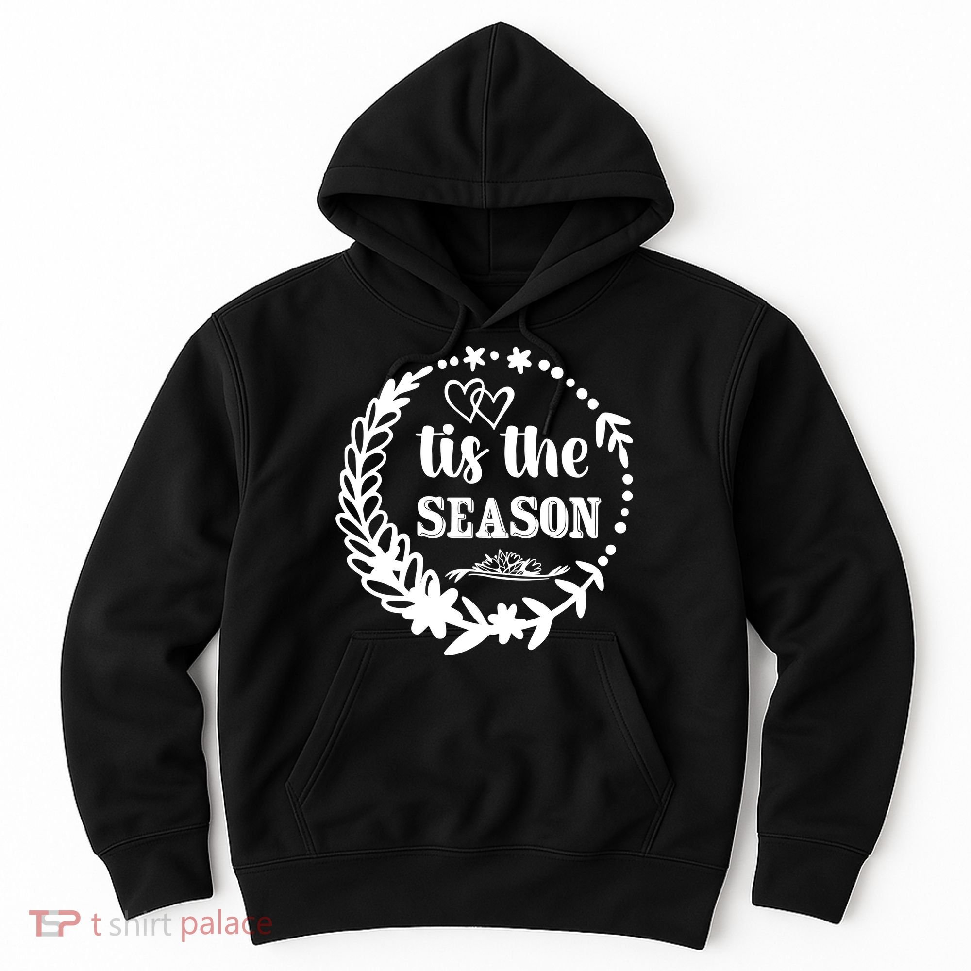 Tis The Season Halloween Quote Hoodie