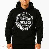 Tis The Season Halloween Quote Hoodie thumb 2