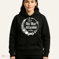 Tis The Season Halloween Quote Hoodie thumb 5