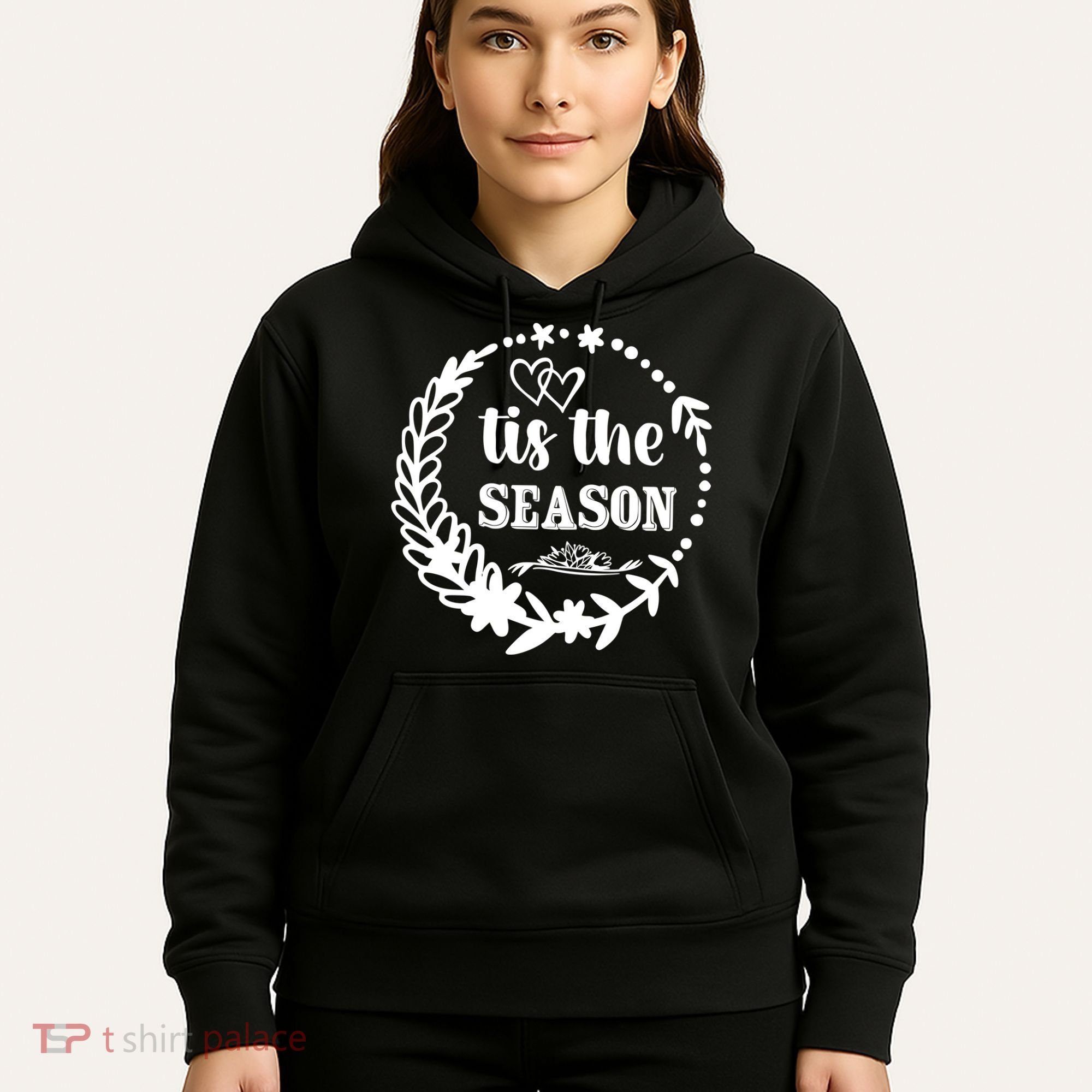 Tis The Season Halloween Quote Hoodie