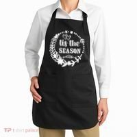 Tis The Season Halloween Quote Apron thumb 2