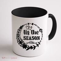Tis The Season Halloween Quote Coffee Mug thumb 1