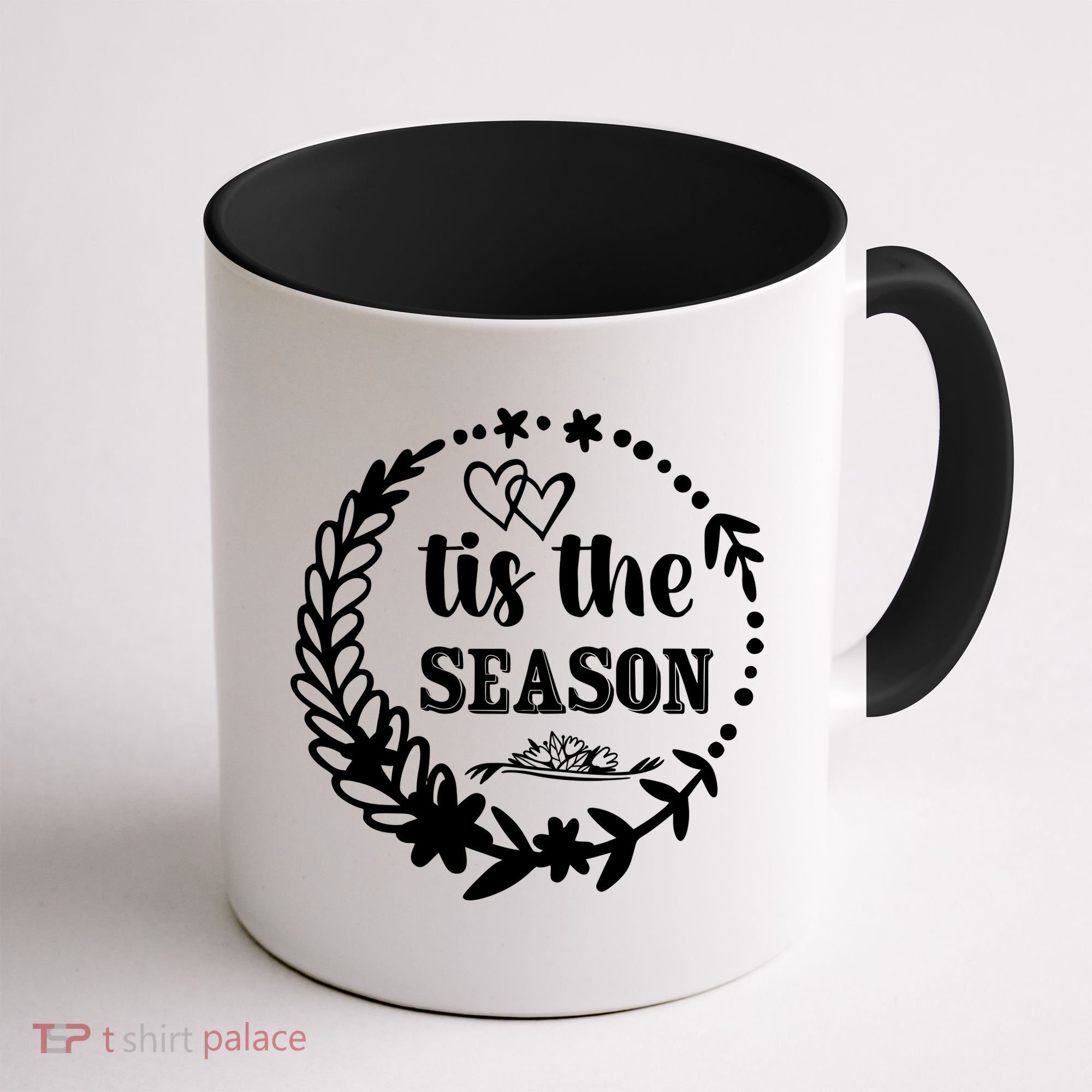 Tis The Season Halloween Quote Coffee Mug