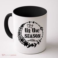 Tis The Season Halloween Quote Coffee Mug thumb 0