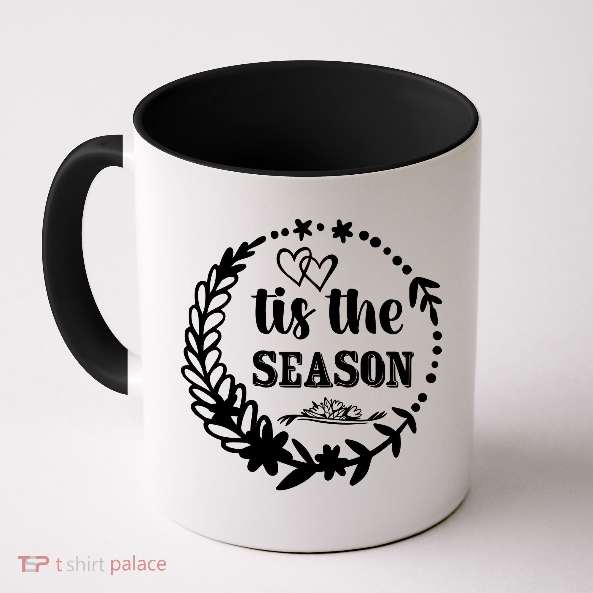 Tis The Season Halloween Quote Coffee Mug