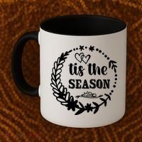Tis The Season Halloween Quote Coffee Mug thumb 2