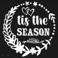 Tis The Season Halloween Quote Women's Hoodie thumb 2