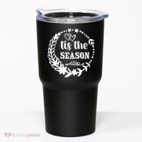 Tis The Season Halloween Quote Tumbler thumb 0