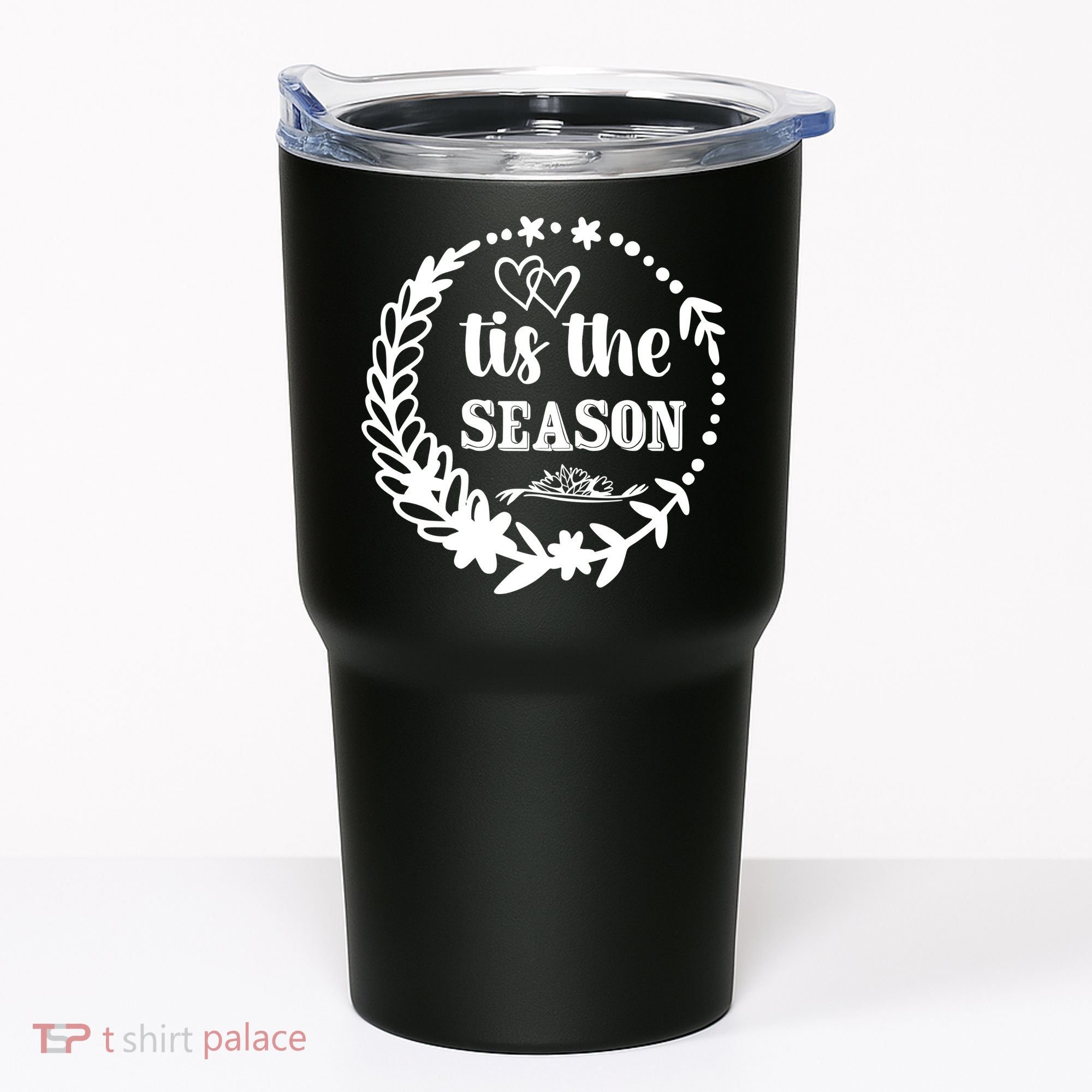 Tis The Season Halloween Quote Tumbler