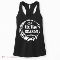 Tis The Season Halloween Quote Women's Tank Top thumb 0