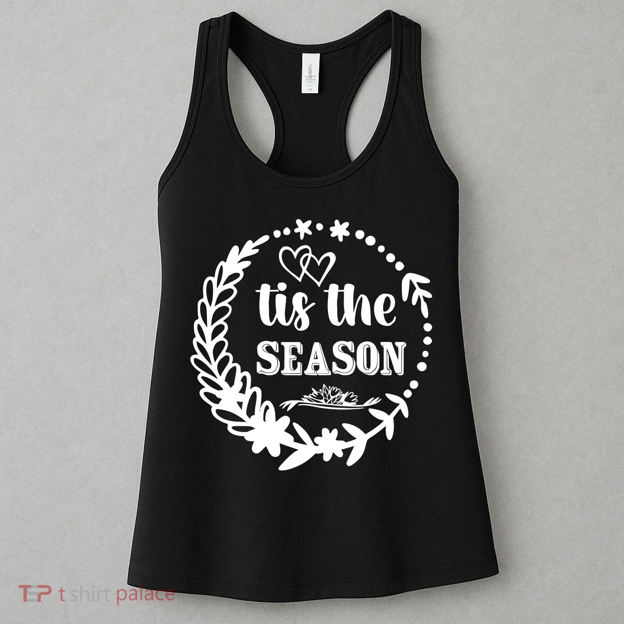 Tis The Season Halloween Quote Women's Tank Top