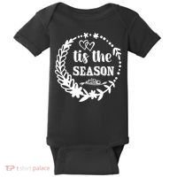 Tis The Season Halloween Quote Baby Bodysuit thumb 0