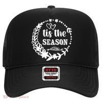 Tis The Season Halloween Quote Hat thumb 0