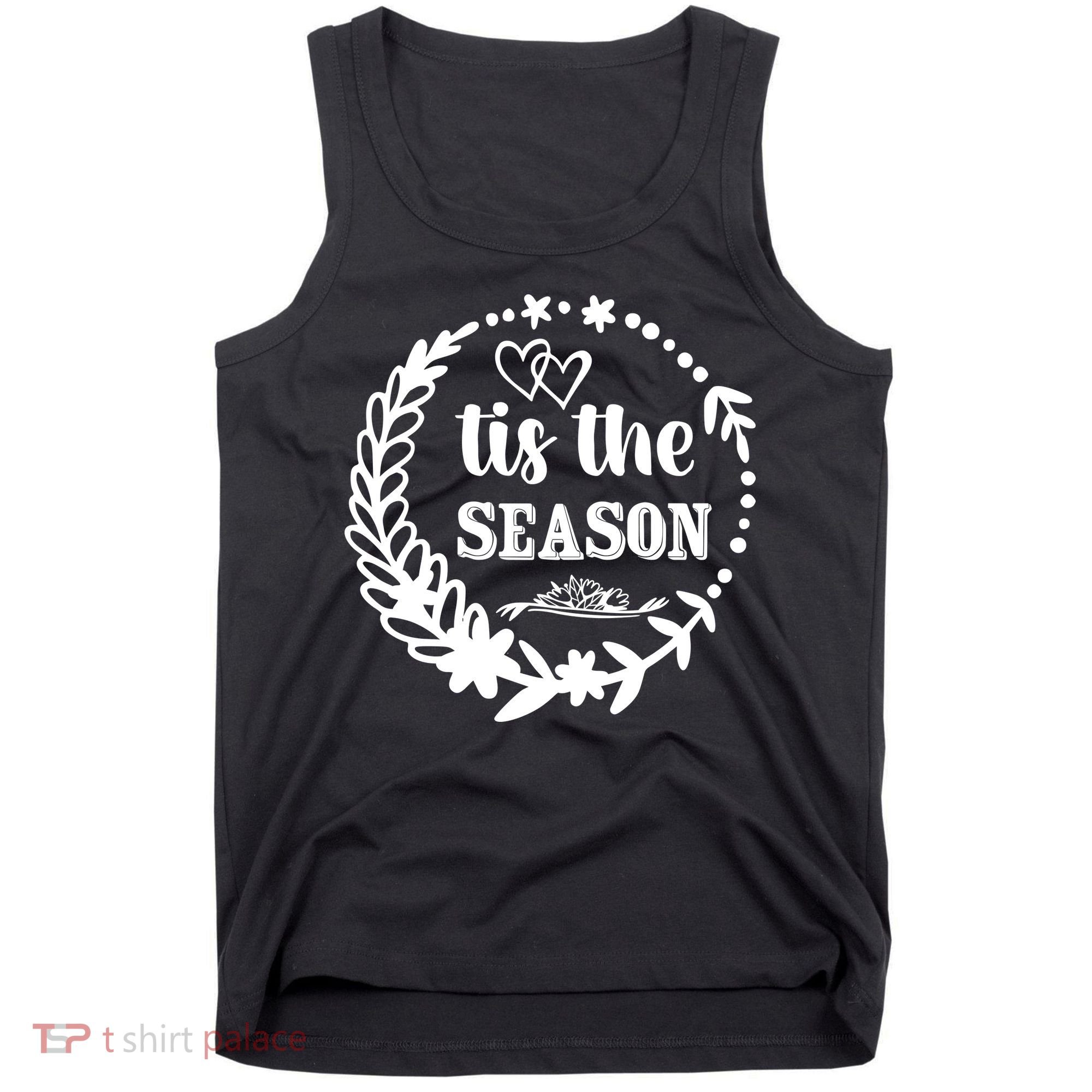 Tis The Season Halloween Quote Tank Top
