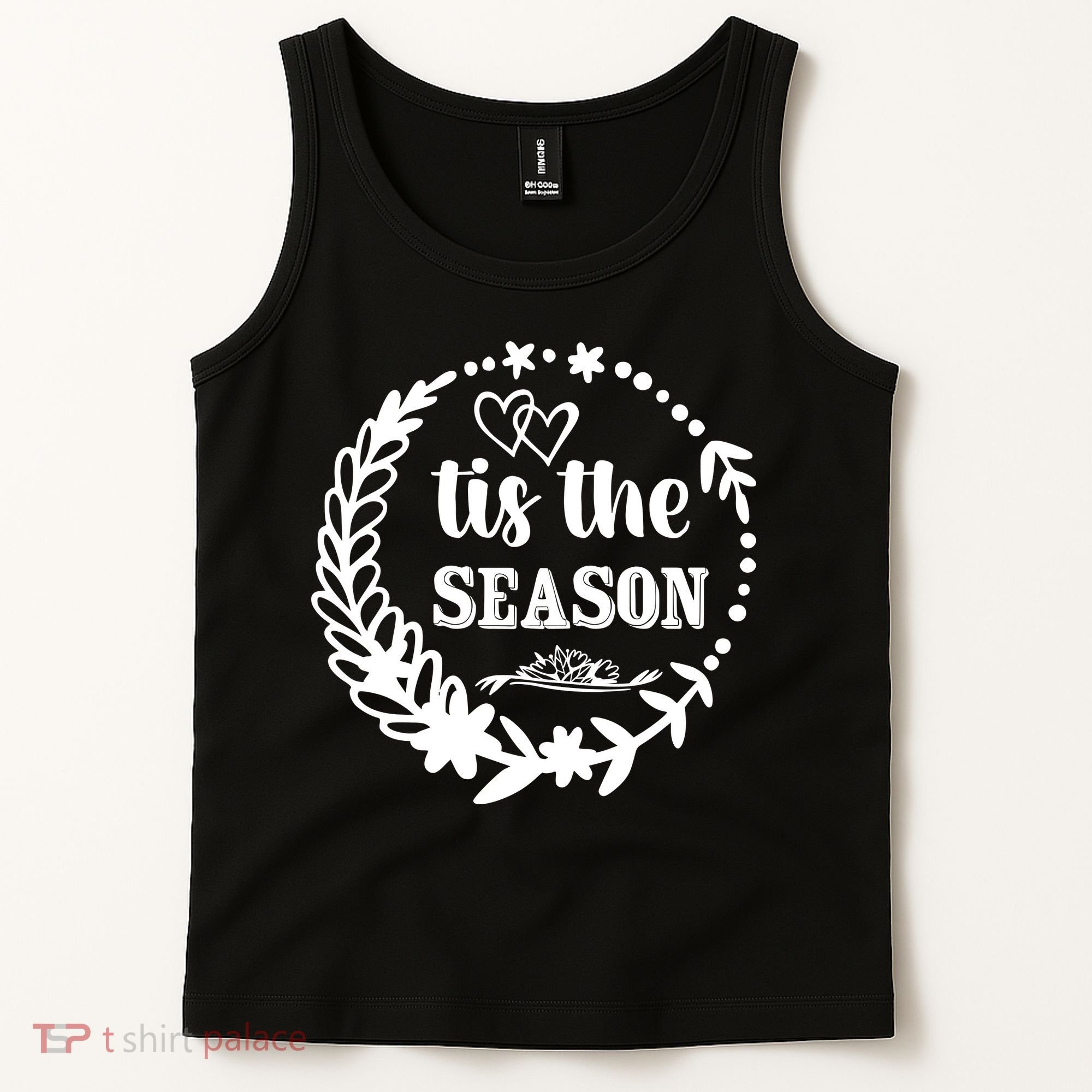 Tis The Season Halloween Quote Tank Top