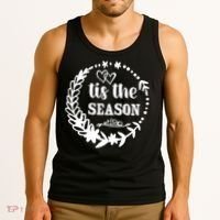 Tis The Season Halloween Quote Tank Top thumb 3